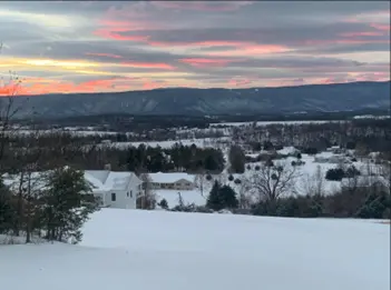 Mountain Scene in Shenandoah